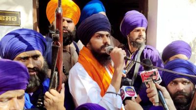 Waris Punjab De chief Amritpal Singh arrested from Jalandhar, say police sources; internet services shut across Punjab