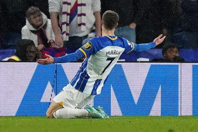 There is more to come from Solly March – Roberto De Zerbi
