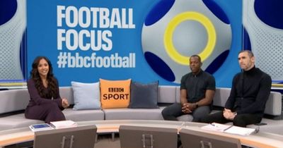 Alex Scott returns to BBC's Football Focus after strong view on Gary Lineker saga