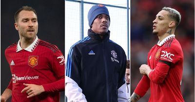 Martial, Antony, McTominay, Eriksen - Manchester United injury round-up and return dates