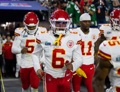 Updated look at Chiefs’ offseason roster following first waves of free agency