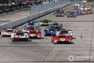 Ferrari didn’t expect to fight Toyota for WEC Sebring win