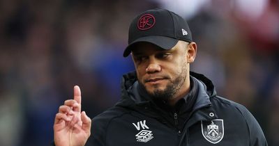 The inside story of Vincent Kompany the manager as Burnley prepare for Man City test