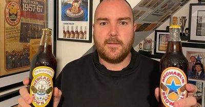 MP Nick Brown and former Prime Minister Gordon Brown donate to dad's Newcastle Brown Ale collection