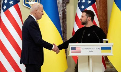 The US was prepared to bomb the Middle East into shape. In Ukraine, it seems no less self-serving