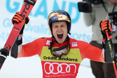 Odermatt breaks Maier's men's World Cup ski points record