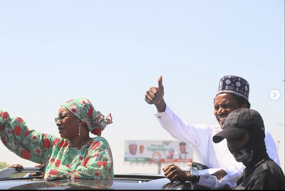 The woman who could be Nigeria’s first elected female governor