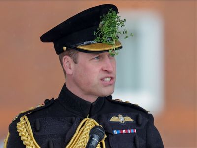 St Patrick’s Day: What does the shamrock on Prince William’s hat mean?