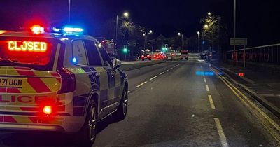 Girl seriously hurt after being hit by vehicle on busy road