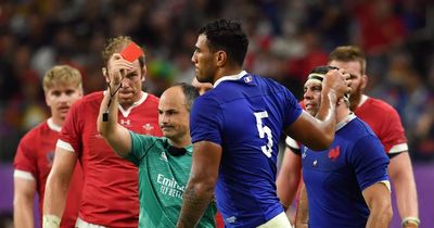 Ireland v England referee Jaco Peyper landed himself in trouble after posing with Wales fans