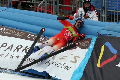 Breaking Maier's ski record leaves Odermatt too 'empty' to party