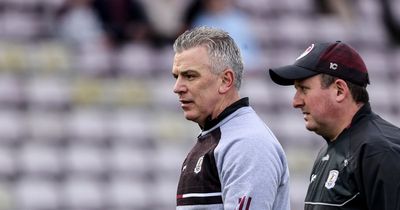 What time and TV channel is Armagh v Galway on today in the National League?