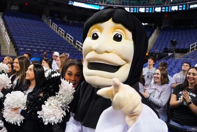 Providence’s mascot proves once again that it’s a terrifying monster from your nightmares
