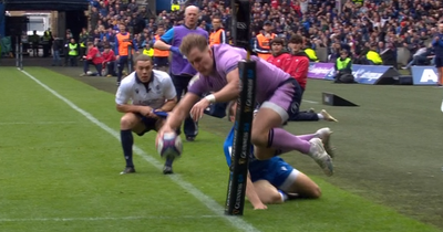 Duhan van der Merwe produces 'best-ever aerial finish' as Six Nations commentary team stunned