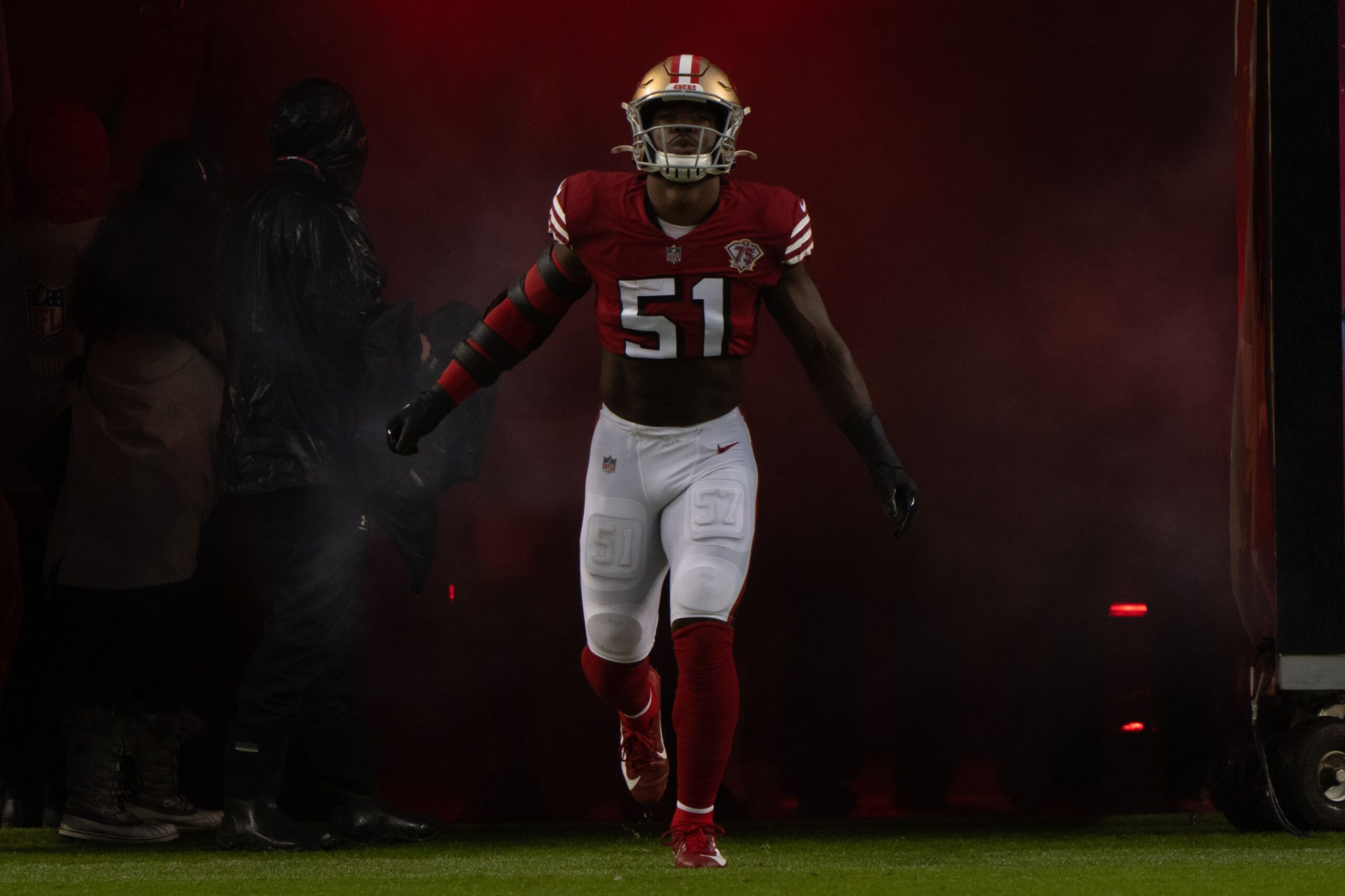 LB Azeez Al-Shaair should return for 49ers by season opener