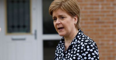 Nicola Sturgeon pays tribute to husband Peter Murrell as he resigns as SNP chief executive