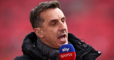 Gary Neville ‘bemused’ by Newcastle United’s disallowed goal and ‘happy‘ Eddie Howe received justice