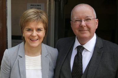 Peter Murrell was part of husband and wife team in charge of the SNP