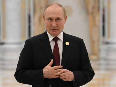 Putin visits Crimea to mark the anniversary of its annexation from Ukraine