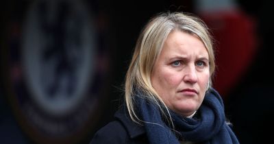 Chelsea's Emma Hayes reveals she is still suffering from the injury that ended playing career