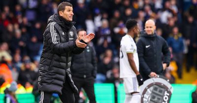 Leeds United team news as Javi Gracia makes two changes to side at Wolves