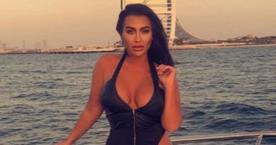 Lauren Goodger accused of Photoshop fail as she shares bikini snap from Dubai