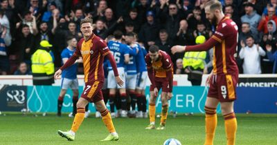 Motherwell 2 Rangers 4: Ten-man Steelmen give Gers a fright as Stuart Kettlewell's unbeaten start ends