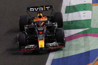 F1 Saudi Arabian GP: Verstappen heads FP3 by 0.6s from Perez, Alonso