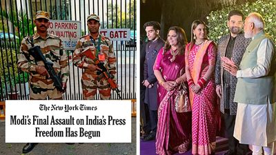 A wedding and an NYT oped spotlight India’s contradictory ideas on press freedom