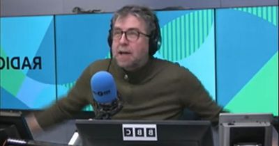 Mark Chapman sidesteps awkward BBC joke on Radio 5 Live after Gary Lineker saga