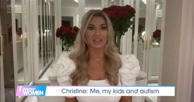 Paddy McGuinness shares lovely message of support for ex-wife Christine