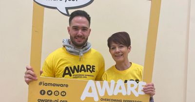 Co Tyrone woman honouring late husband by raising awareness of mental health services