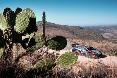 Lappi crashes out of WRC Mexico lead on Saturday's opening stage