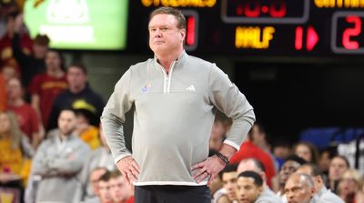 Report: Kansas Coach Bill Self to Miss Game vs. Arkansas