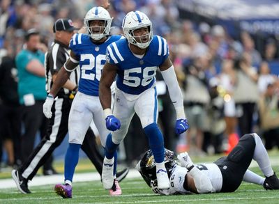 E.J. Speed: Colts ‘lost a real soldier’ in Bobby Okereke