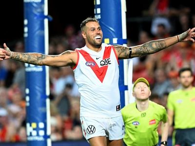 Buddy's boot sets tone as Swans thumps Suns