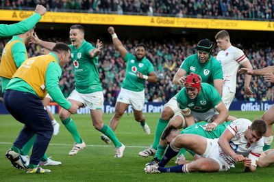Ireland vs England LIVE: Six Nations 2023 result and reaction as Ireland seal grand slam after red card