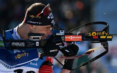 French biathlon star unhappy coaches blamed his depression for bad season