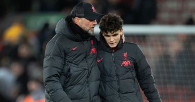 Stefan Bajcetic dealt further blow after Liverpool midfielder suffers season-ending injury