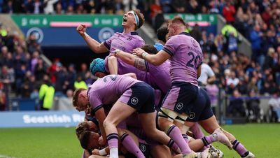 Scotland hold off Italian fightback to finish Six Nations with a win as Ben Healy makes debut
