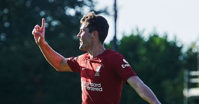 Liverpool striker reaches double figures as midfielder returns in five-goal win