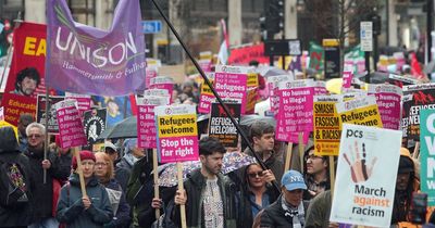 Bristol Labour councillor marches in London 'anti-racism demonstration'