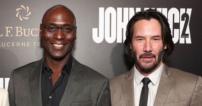 Keanu Reeves shares touching tribute to Lance Reddick following The Wire star's death