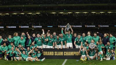 Ireland outwit England to claim Six Nations 'Grand Slam' after France beat Wales