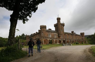 Millionaire Brexiteer drops bid to buy Scottish castle, blames the Greens
