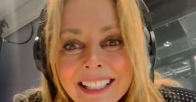 Carol Vorderman stuns fans with Cher impression and dance moves in little black dress