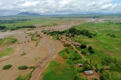 Cut off by cyclone, Malawian villagers face hunger, perilous journeys