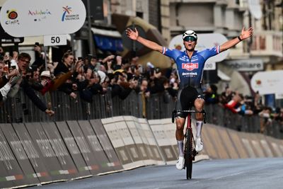 Van der Poel emulates grandfather Poulidor with Milan-San Remo triumph