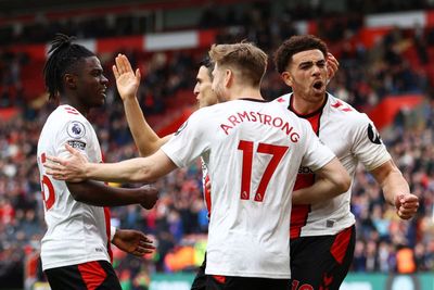 James Ward-Prowse nets late equaliser as Southampton rescue Tottenham point