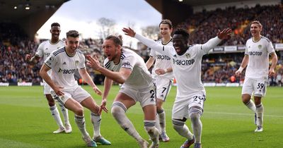 Leeds United supporters ecstatic as epic win at Wolves sees Whites climb up five places